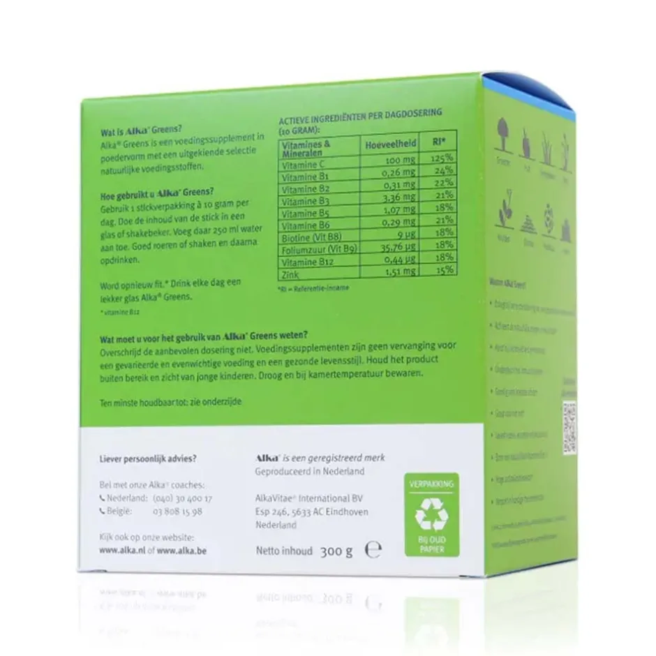 Alka Ontzuren | Detox*Greens Voedingsextract