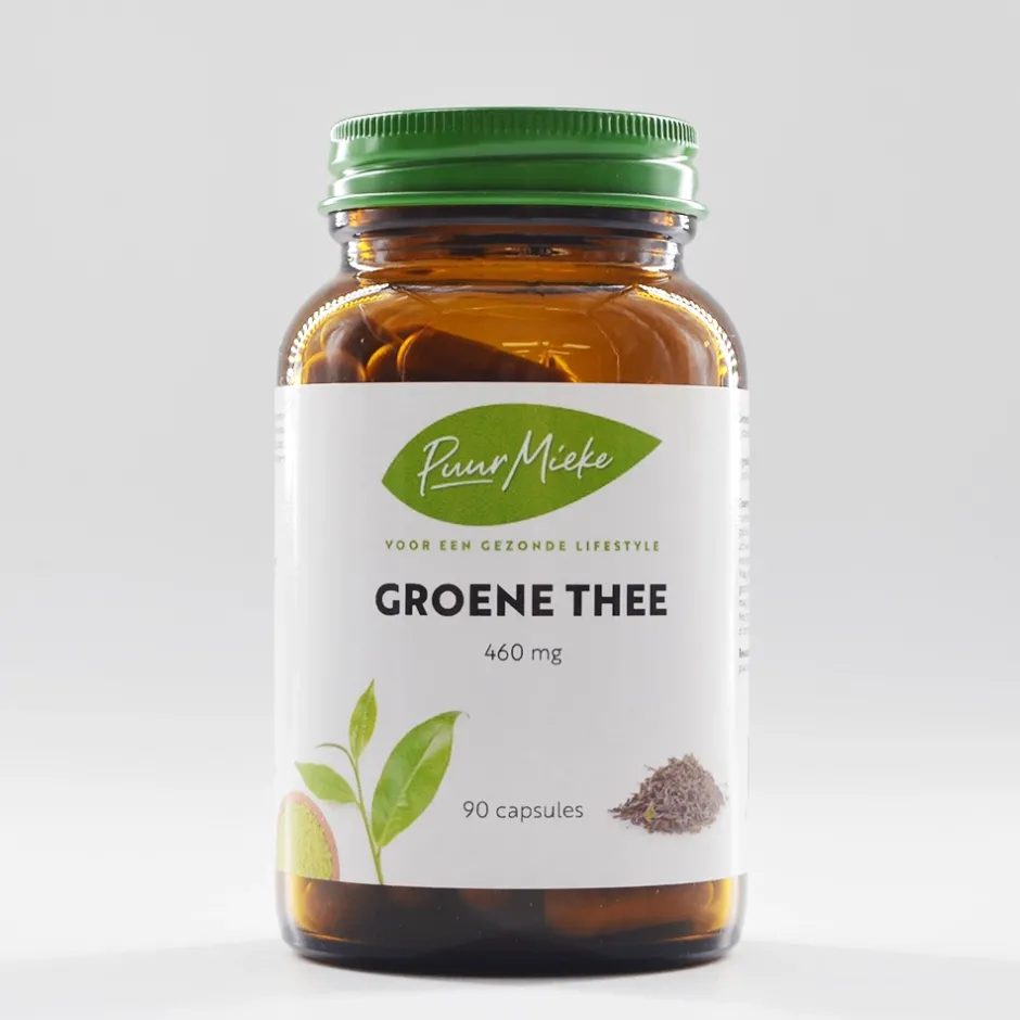 Puur Mieke Spijsvertering | Nachtrust*Groene Thee Extract - 460mg - 90 caps