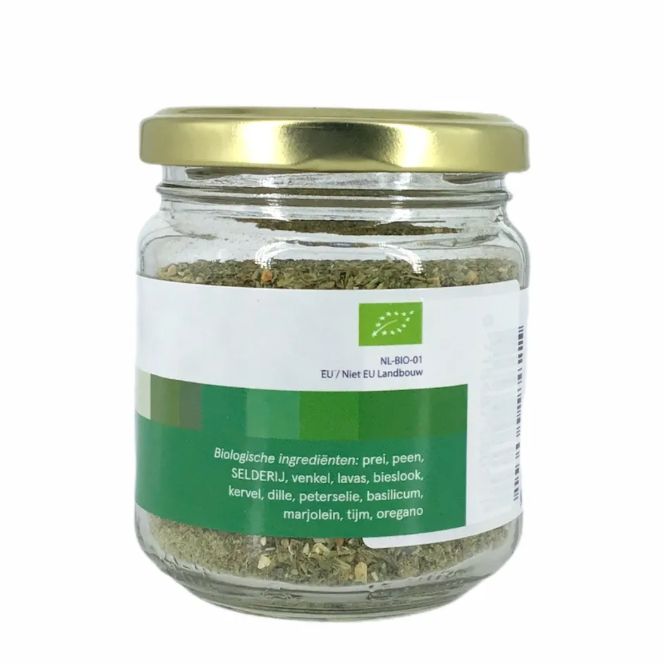 Het Blauwe Huis Soepen | Bouillon*Groentebouillon 50g Zonder gist - BIO
