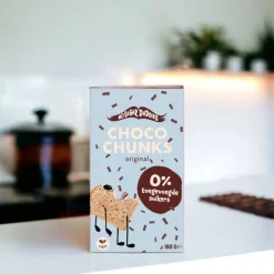 No Sugar Daddies Hagelslag Zonder Suiker | Chocolade*Hagelslag Chuncks - Original - 180g - BIO
