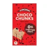 No Sugar Daddies Hagelslag Zonder Suiker | Chocolade*Hagelslag Chunks - Extra Puur - 180g - BIO