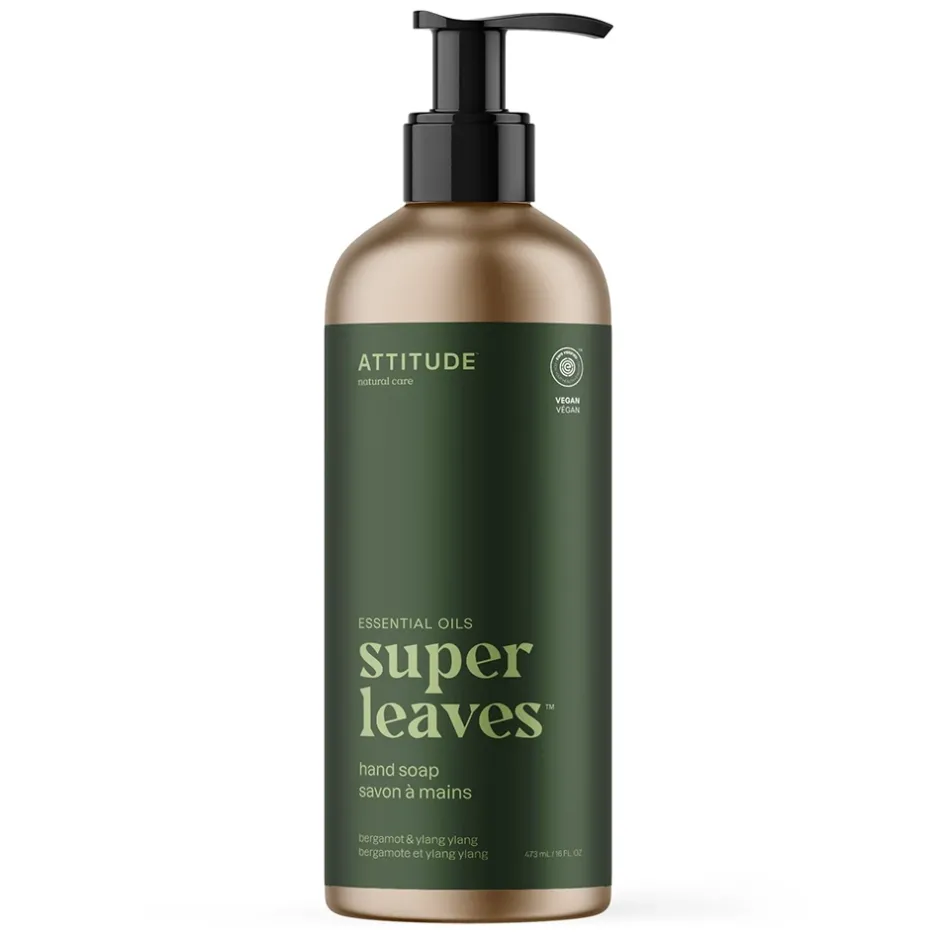 ATTITUDE Hand- / Lichaamszeep*Handzeep - Bergamot & Ylang Ylang - 473ml