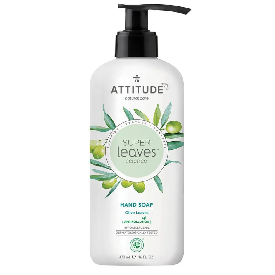 ATTITUDE Hand- / Lichaamszeep*Handzeep Super Leaves - Olive Leaves - 473ml