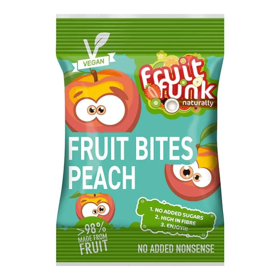 Fruitfunk Baby & Kind | Snoepjes*Happybag - Perzik - 16g