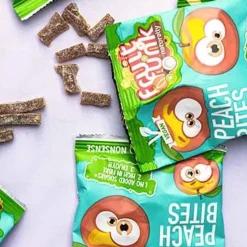 Fruitfunk Baby & Kind | Snoepjes*Happybag - Perzik - 16g