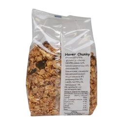 Corn Crake Ontbijtgranen E.o. | Havermout Glutenvrij*Haver Chunky Granola - 250g - BIO