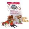 Corn Crake Koekjes*Haverkoekjes Hartjes Aardbei - 150g - BIO