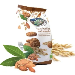 Corn Crake Koekjes*Haverkoekjes met Amandel - 150g - BIO