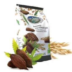 Corn Crake Koekjes*Haverkoekjes met Hennep-Cacao - 150g - BIO