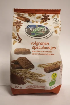 Corn Crake Koekjes*Haverkoekjes Volgranen Speculoosjes - 150g - BIO