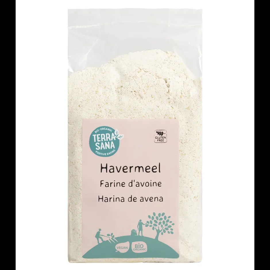 Terrasana Glutenvrij Meel | Glutenvrij Bakmeel*Havermeel glutenvrij - 500g - BIO