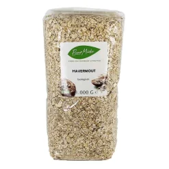 Puur Mieke Havermout Glutenvrij*Havermout - 1000g - BIO