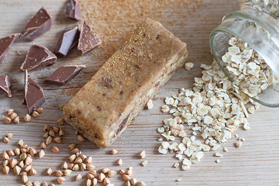 Lifefood Repen | Energierepen*Haverreep Citroen - 40g - BIO