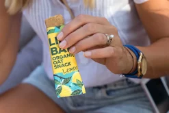 Lifefood Repen | Energierepen*Haverreep Citroen - 40g - BIO
