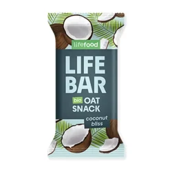 Lifefood Repen | Energierepen*Haverreep Coconut Bliss - 40g - BIO