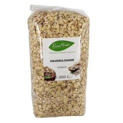 Puur Mieke Ontbijtgranen E.o. | Havermout Glutenvrij*Havervlokken - 1000g - BIO