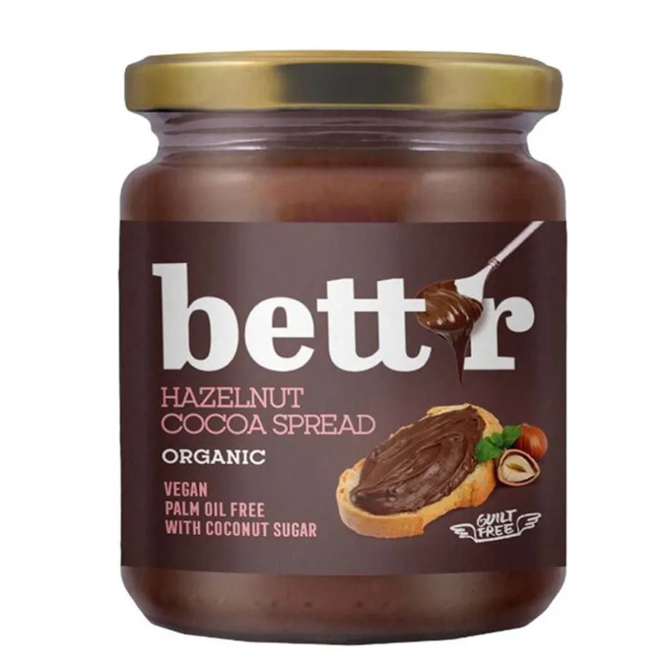 Bett'r Chocopasta*Hazelnoot Chocoladepasta - 250g - BIO