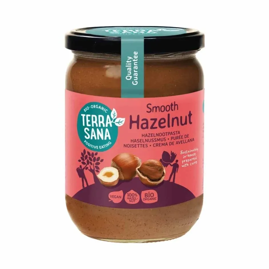 Terrasana Notenpasta*Hazelnootpasta 500g - BIO