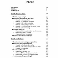 Karin Hogenboom Ogen | Informatieve Boeken*Heel Je Ogen, heel je leven