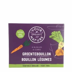 Your Organic Nature Soepen | Bouillon*Heldere groentebouillonblokjes zonder gist - BIO
