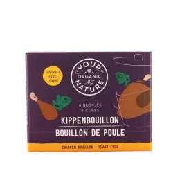 Your Organic Nature Soepen | Bouillon*Heldere kippenbouillonblokjes zonder gist-BIO