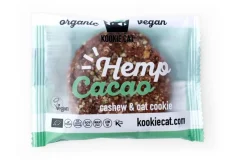 Kookie Cat Koekjes*Hennep en Cacao Koek 50g - BIO