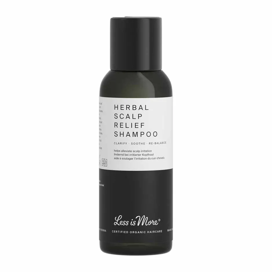 Less is More Shampoo*Herbal Scalp Relieve Shampoo - 50ml