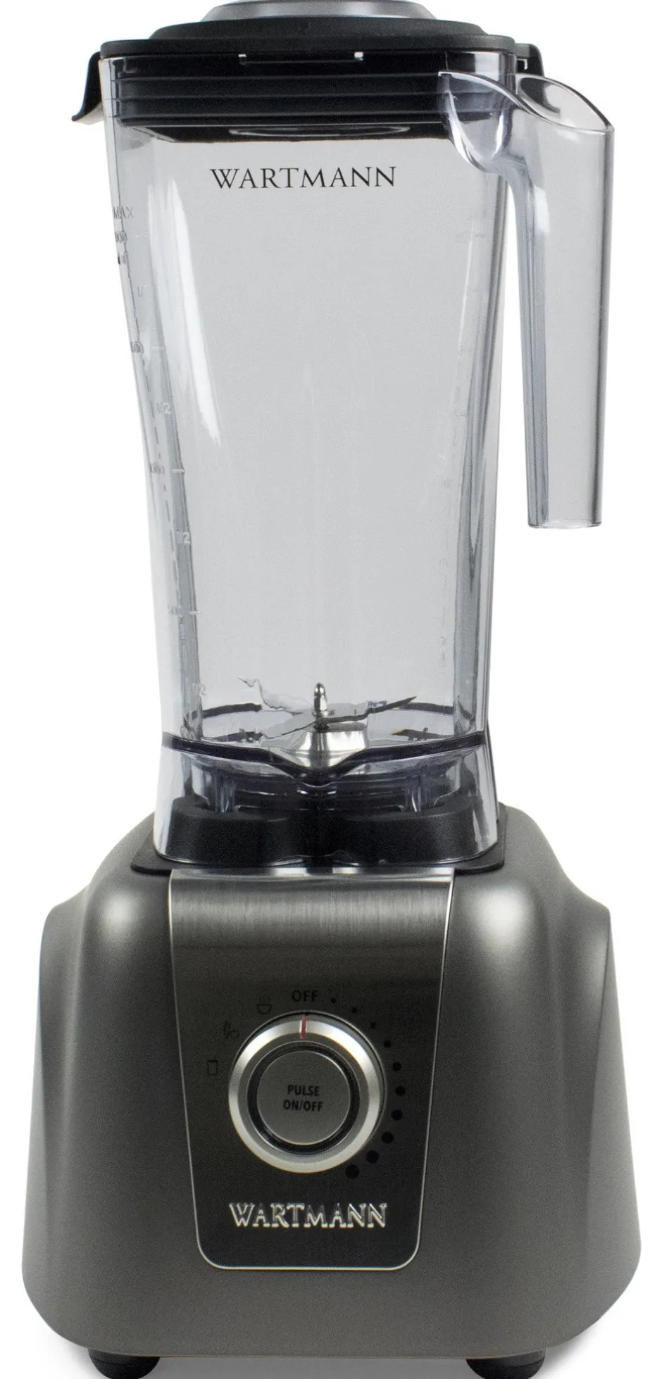 Wartmann Blenders*High-Speed Blender WM-1807 HS - Antraciet