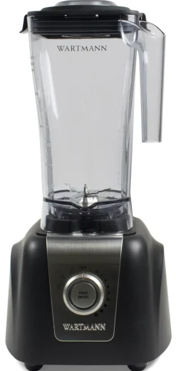Wartmann Blenders*High-Speed Blender WM-1807 HS - Zwart