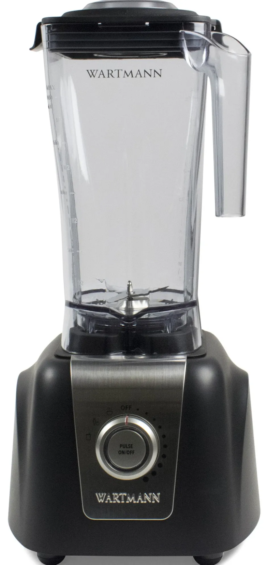 Wartmann Blenders*High-Speed Blender WM-1807 HS - Zwart