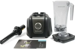Wartmann Blenders*High-Speed Blender WM-1807 HS - Zwart