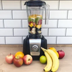 Wartmann Blenders*High-Speed Blender WM-1807 HS - Zwart