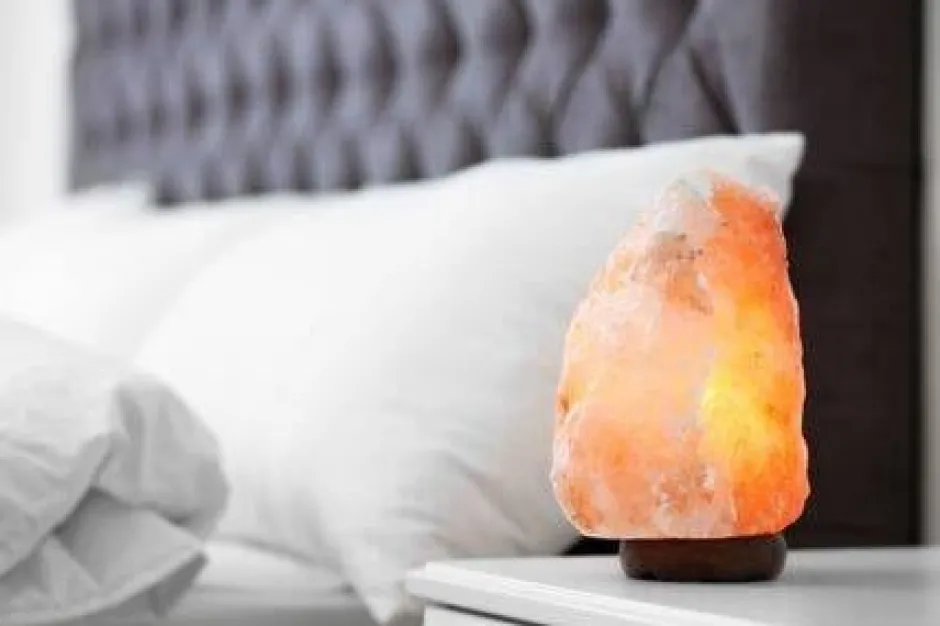 SelNature Stress | Nachtrust*Himalaya zoutlamp - Natuurvorm
