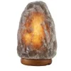 SelNature Stress | Nachtrust*Himalaya zoutlamp grijs - Natuurvorm