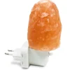 SelNature Stress | Nachtrust*Himalayazout nachtlamp voor stopcontact - Rotsje