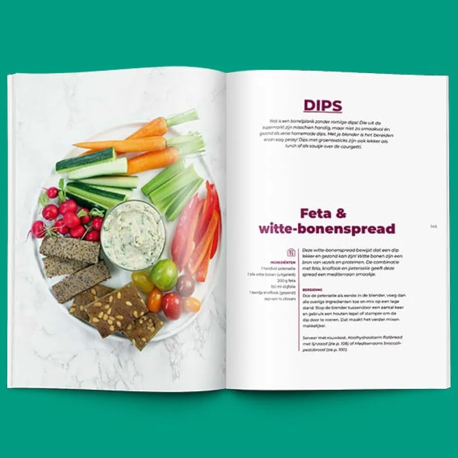 Nora French Kookboeken | Blenders*Hét blenderboek