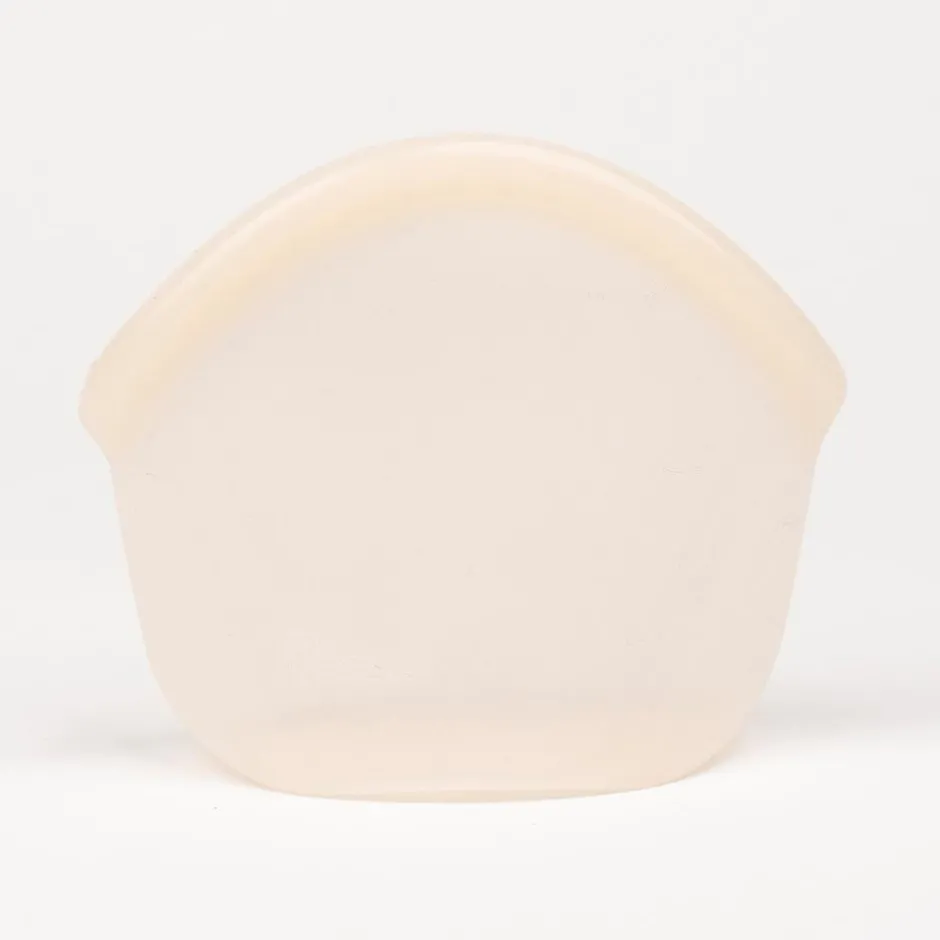 Food Huggers Siliconen Zakjes | Keukenhulpjes*Hugger Bag - Champagne Frost - 400ml