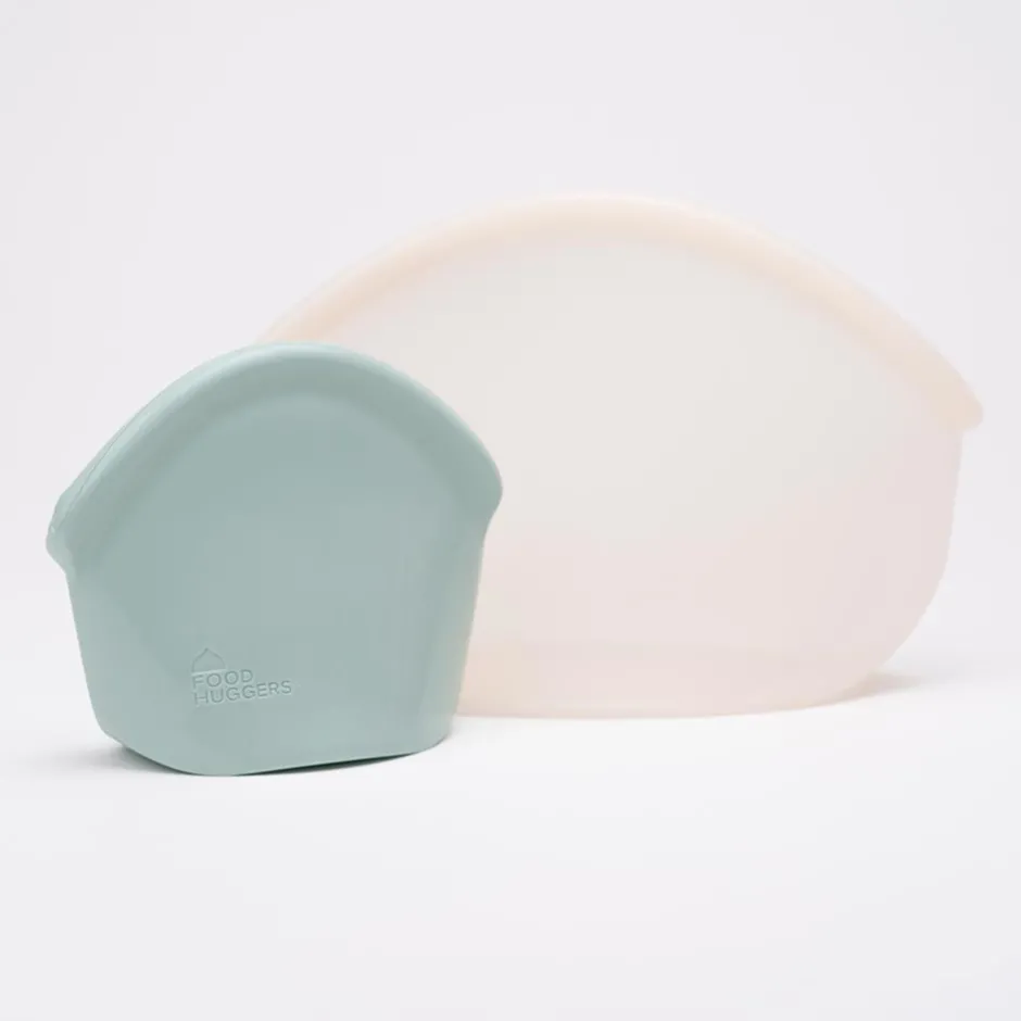 Food Huggers Siliconen Zakjes | Keukenhulpjes*Hugger Bag - Champagne Frost - 900ml