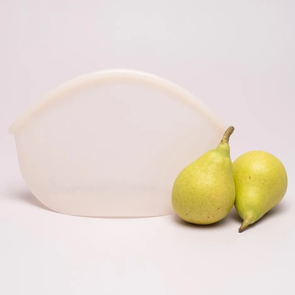 Food Huggers Siliconen Zakjes | Keukenhulpjes*Hugger Bag - Champagne Frost - 900ml