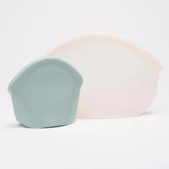 Food Huggers Siliconen Zakjes | Keukenhulpjes*Hugger Bag - Champagne Frost - 400ml