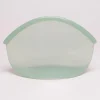 Food Huggers Siliconen Zakjes | Keukenhulpjes*Hugger Bag - Juniper Clear - 900ml