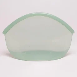 Food Huggers Siliconen Zakjes | Keukenhulpjes*Hugger Bag - Juniper Clear - 900ml