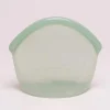 Food Huggers Siliconen Zakjes | Keukenhulpjes*Hugger Bag - Juniper Clear - 400ml