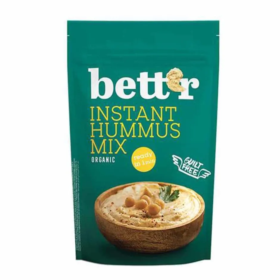 Bett'r Peulvruchten | Hartige Spreads*Hummus Mix - 200g - BIO