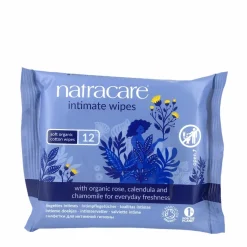 Natracare Intieme Verzorging/Inlegkruisjes En Maandverband | Intieme Doekjes*Hygienische Intiem doekjes