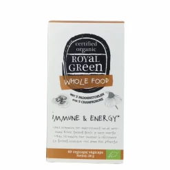 Royal Green Energie | Weerstand*Immune & Energy - 60 vegicaps - BIO