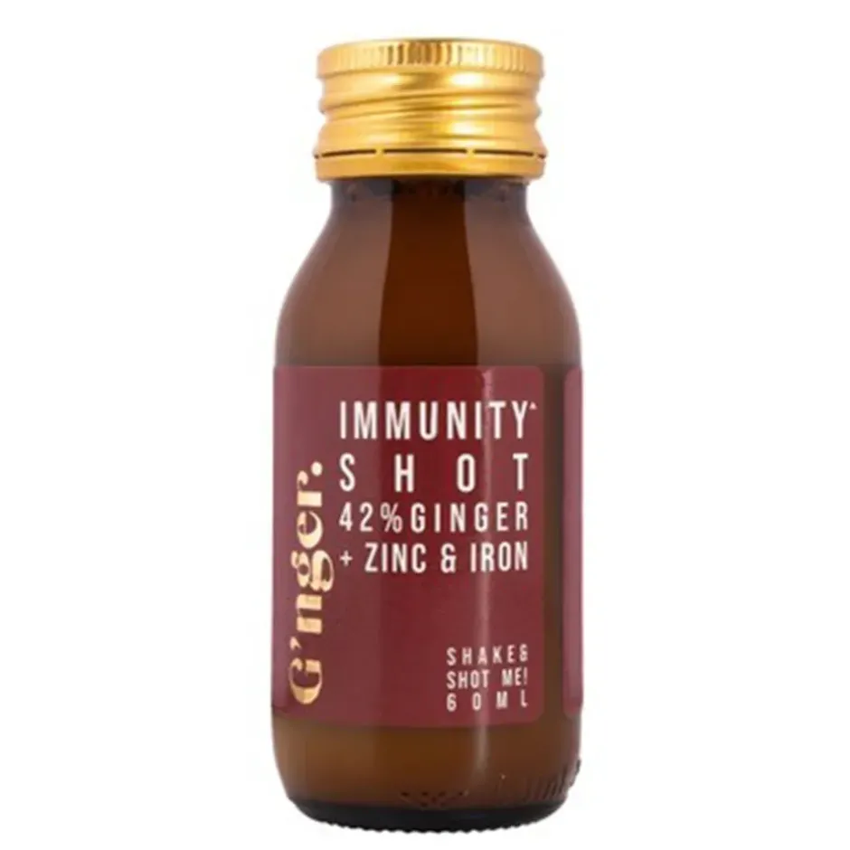 G'nger Immuunsysteem | Gember*Immunity Gember Shot