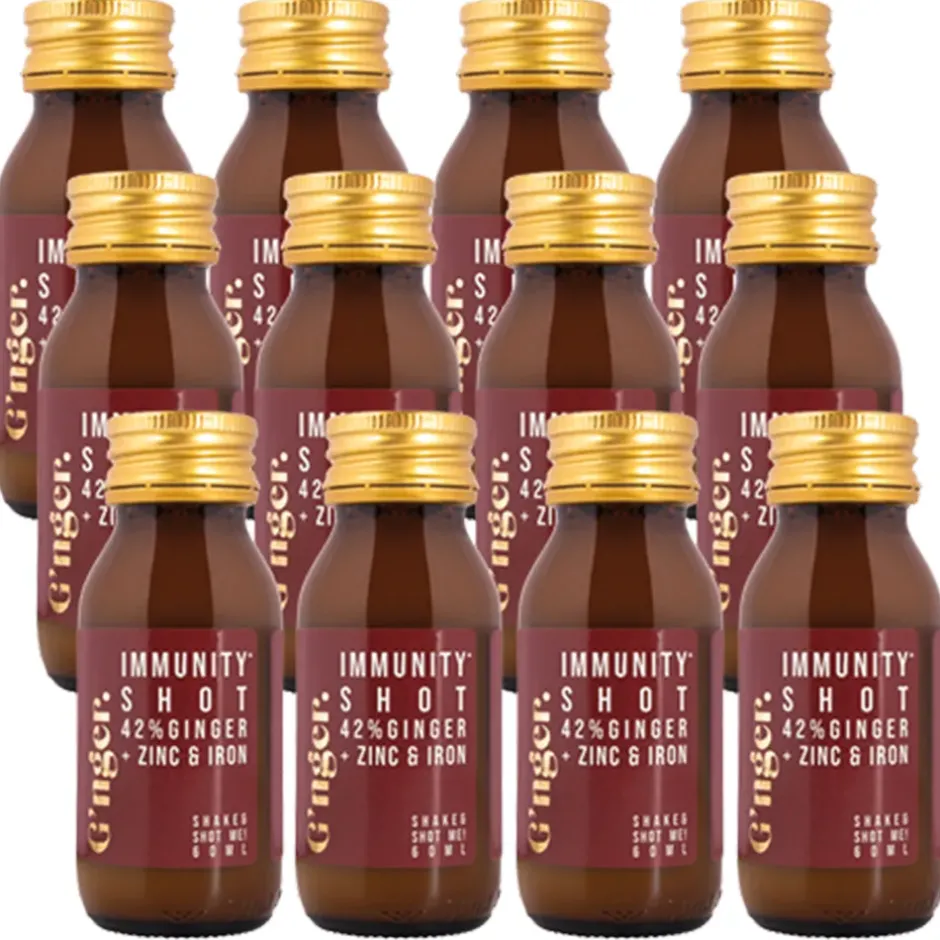 G'nger Immuunsysteem | Gember*Immunity Gember Shot