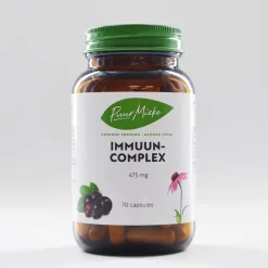 Puur Mieke Stress | Immuunsysteem*Immuun Complex - 475mg - 70 caps