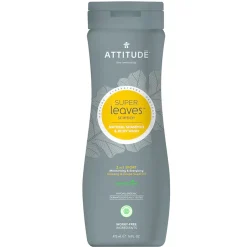 ATTITUDE Mannenverzorging | Bad En Douche*2-in-1 Sport - Shampoo en Body Wash - Mannen - 473ml